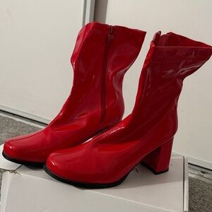 Red Women's Boots